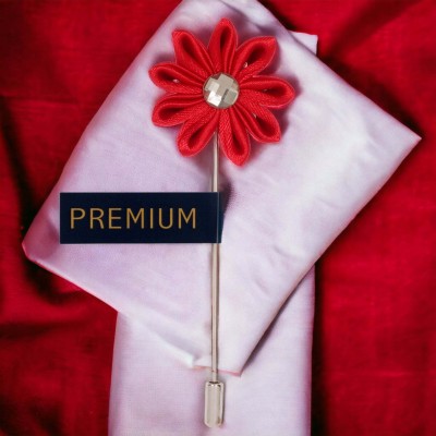 PELUCHE Glowing Petals Brooch(Red)