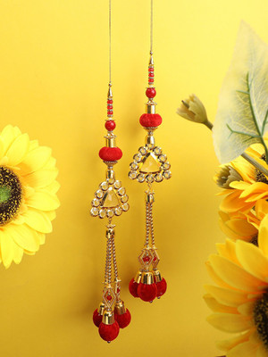 Anika's Creation LAT-M-120009 Brooch(Red)