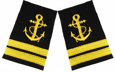 EMARINERSAPP Second Officer Epaulettes Anchor Soft Brooch Offers & Cashback