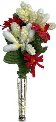FURE Boutonnières/Corsage Lapel Pin Brooch(Multicolor)