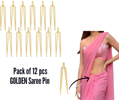 melody creations Upin12 Brooch(Gold)