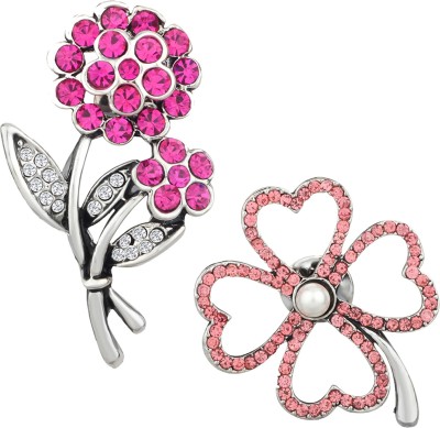 mahi Floral Lapel Pin / Brooch Brooch(Multicolor)