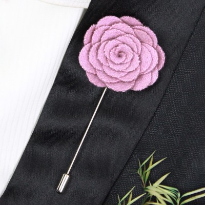 PELUCHE Blooming Charm Brooch(Pink, Grey)