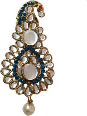 FURE Peacock Kilangi Brooch(Multicolor)