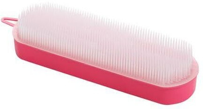 STRUGGLINGINC Cloth Washing Soft Bristles Brush for Cleaning Brush – Pack of 1(Multicolor) Nylon Wet and Dry Brush(Multicolor)
