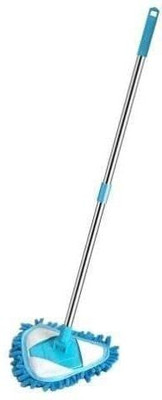 VARIYAENTERPRISE28 Microfibre Wet and Dry Broom(Blue)