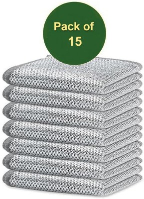 HM EVOTEK Scrub pad -012 Scrub Pad(Large, Pack of 15)