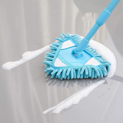 YNV TRADER Multi-Function Window Screen Brush 2 in 1 Mesh Cleaning Brush & Wiper Grass Wet and Dry Brush(Multicolor)
