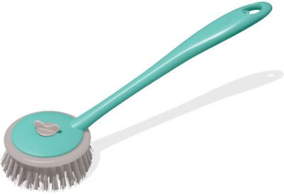 Spotzero by Milton HANDY SINK Plastic Wet Brush(Green)