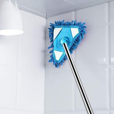 KKBAPU Microfibre Wet and Dry Brush(Blue)