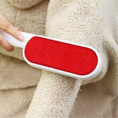 SATYA JYOTI Mia Double Sides Lint Remover Pet Brush, Lint Dust Hair Remover Lint Roller