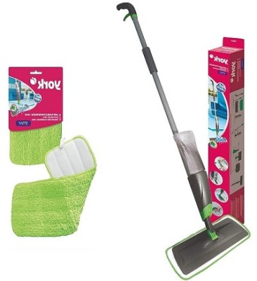 Dykidrah Plastic Wet and Dry Broom(Multicolor)