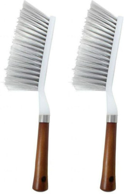 WiiBross Microfibre Wet and Dry Brush(Multicolor, 2 Units)