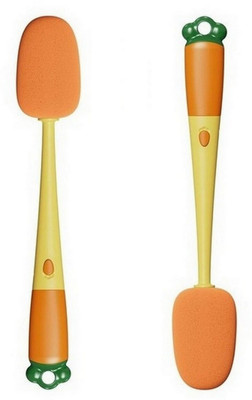 HM EVOTEK Sponge Wet and Dry Brush(Multicolor, 2 Units)