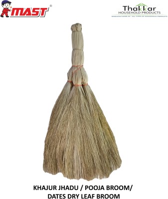 Mast Triveni Grass Dry Broom(Brown)