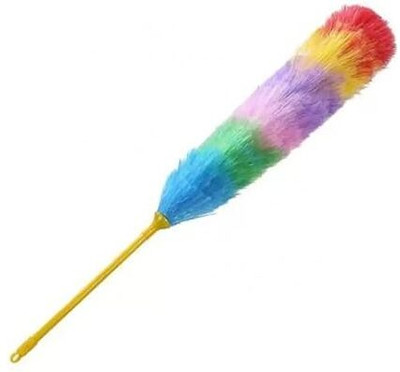 namo creation COLOR DUSTER PACK OF 1 Plastic Wet and Dry Broom(Multicolor)