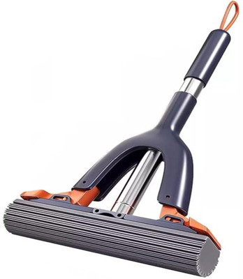 BKTraders MINI SPONGE MOP Microfibre Wet and Dry Broom(Multicolor)