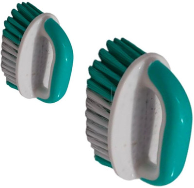 STRUGGLINGINC 1Big + 1 small Cloth Brush, Scrubbing Brush with Ha...more Offers & Cashback