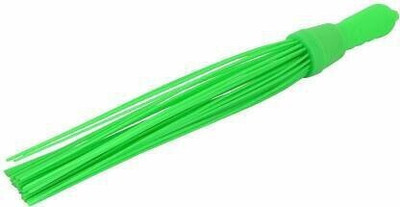 cleanex Adjustable Plastic Broom, Floor Broom Plastic kharata bathroom Broom, Roof Broom Plastic Wet and Dry Broom(Green)
