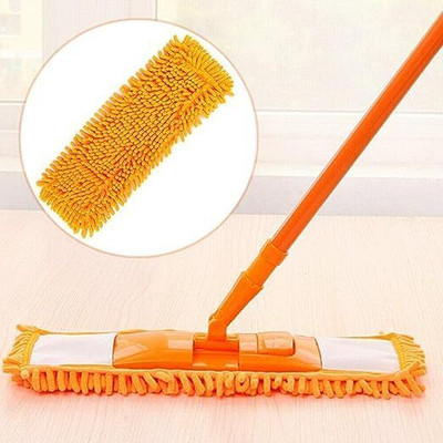 KKBAPU Microfibre Wet and Dry Brush(Orange)