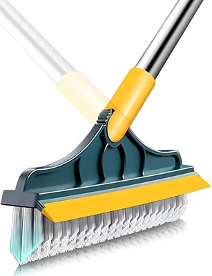 starprim 3 IN 1 TILES CLEANING BRUSH Plastic Wet and Dry Brush(Multicolor)
