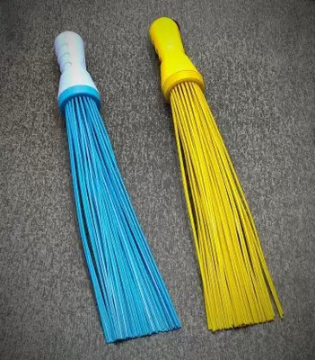 DRIVEMU ENTERPRISES Plastic Wet and Dry Broom(Multicolor, 2 Units)