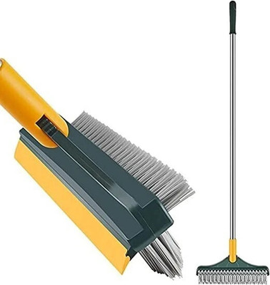 STYLECART Brush_360 Degree Microfiber X shape mop Microfibre Wet and Dry Brush(Multicolor)