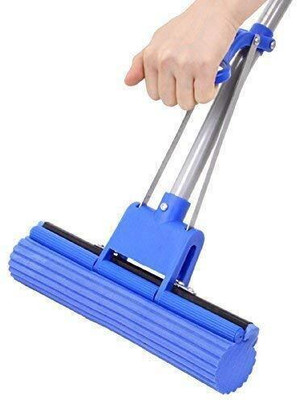Mesmera squeeze mop Microfibre Wet and Dry Broom(Multicolor)