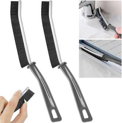 nimi enterrises Plastic Vehicle Washing  Brush(Pack Of 2)