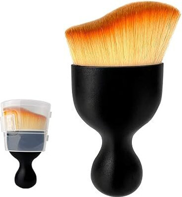 Maune Hub Microfibre Wet and Dry Brush(Multicolor)
