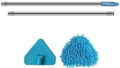 DIVY ENTERPRISE Microfibre Wet and Dry Brush(Blue)
