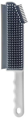 SUKHAD 3 in 1 Multi-Functional Brush Silicone Dry Brush(Multicolor)