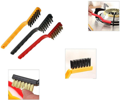Masox Store Wire Brush_K5 Handle Scratch Brush(Pack of 3)