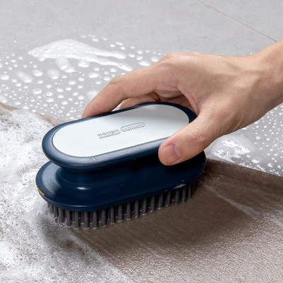 PuthaK Microfibre Wet and Dry Brush(Blue)