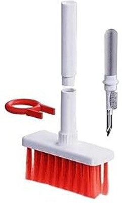 KKBAPU Plastic Wet and Dry Brush(Multicolor)