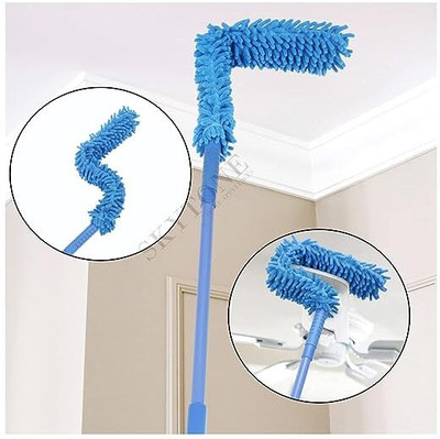 KKBAPU Microfibre Wet and Dry Brush(Multicolor)