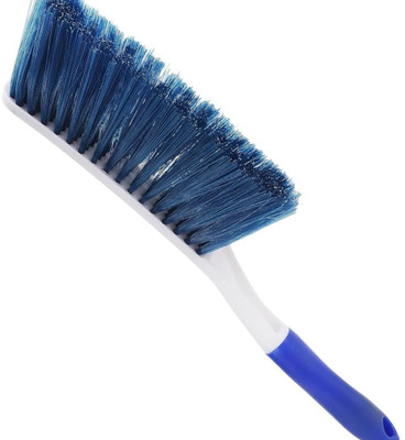 CookoFriends Cleaning Brush Ideal for Carpet, Bed, Sofa, Curtains And Mats Plastic Wet and Dry Brush(Multicolor)