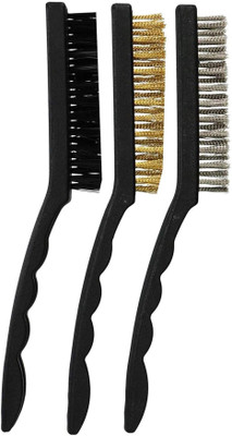 Masox Store Wire Brush_K11 Handle Scratch Brush(Pack of 3)