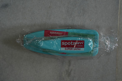 Spotzero Nylon Wet and Dry Brush(Green, 2 Units)