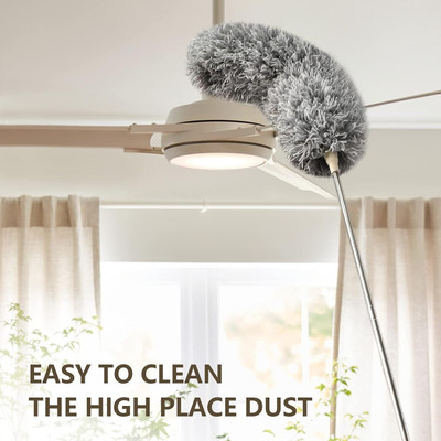 Mesmera multi surface cleaner Microfibre Wet and Dry Brush(Grey)