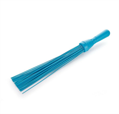 STRUGGLINGINC Plastic Kharatajadu for Home and Bathroom Cleaningfor Wet Cleaning 1Pcs. Plastic Wet and Dry Broom(Multicolor)