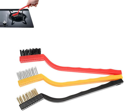 Masox Store Wire Brush_K13 Handle Scratch Brush(Pack of 3)