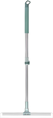 kleesi Silicone floor wiper Silicone Wet and Dry Broom(Multicolor)