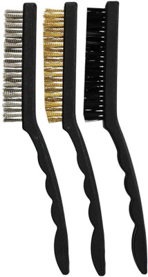 Masox Store Wire Brush_K23 Handle Scratch Brush(Pack of 3)