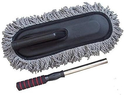 VARIYAENTERPRISE28 Microfibre Wet and Dry Brush(Black, Grey)