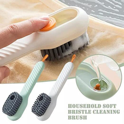 MDP TRADERS Microfibre Wet and Dry Brush(Multicolor)