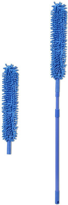Antopy Microfibre Wet and Dry Broom(Blue)