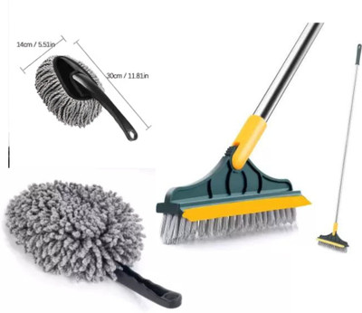 rehbar Wet and Dry Duster Set(Pack of 2)