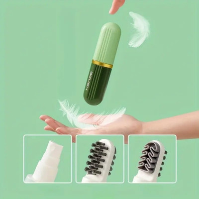 PKK TRADERS Plastic Wet and Dry Brush(Multicolor)