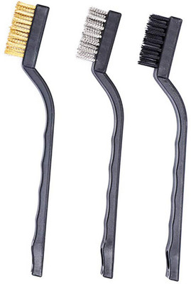 Masox Store Nylon Wet and Dry Brush(Multicolor, 3 Units)